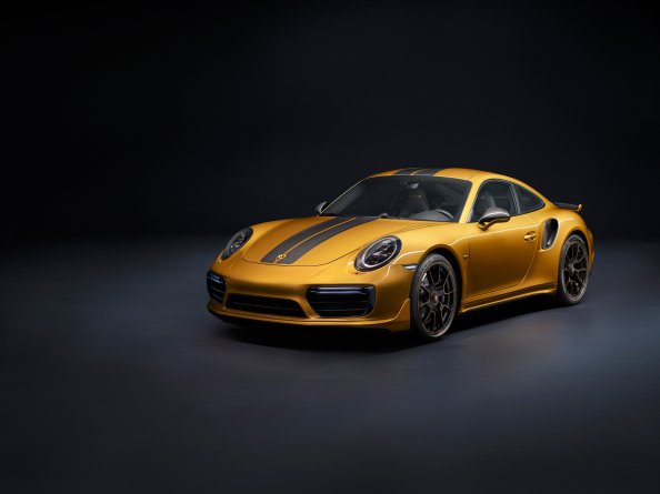 Porsche 911 Turbo S Exclusive Series 2017
