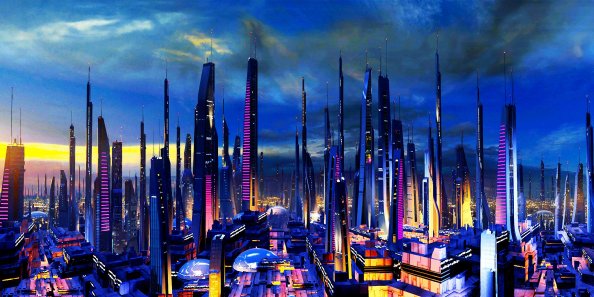 City Futuristic