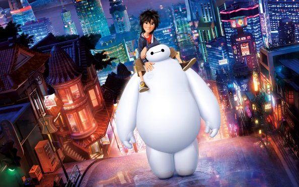 Big Hero 6 Baymax