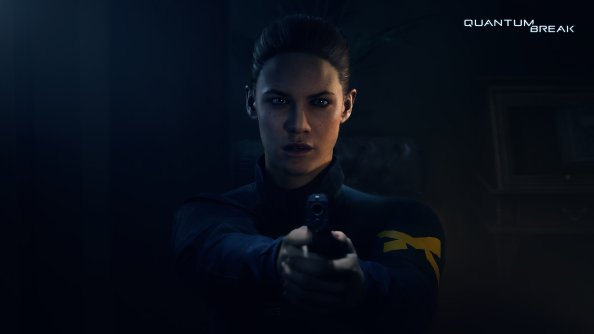 Quantum Break Gun