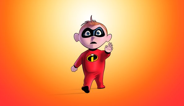 Jack Jack Parr In The Incredibles 2 5k Artwork