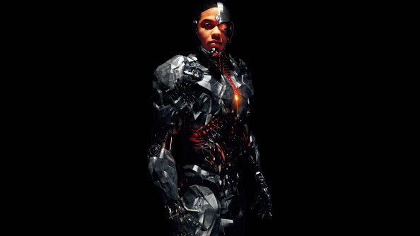 Cyborg Justice League 8k