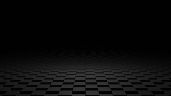 Dark 3d Shapes Floor