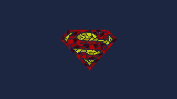 Superman Logo Artwork