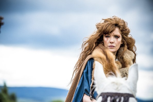 Kelly Reilly In Britannia TV Series