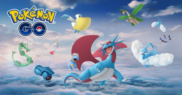 Hoenn Pokemon Go 4k