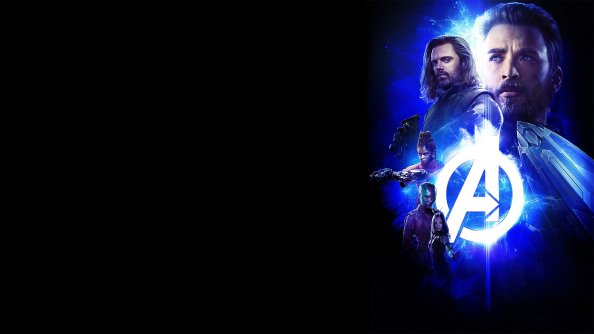 Avengers Infinity War 2018 Space Stone Poster 4k