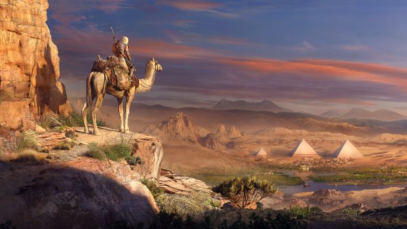 Pyramids Assassins Creed Origins
