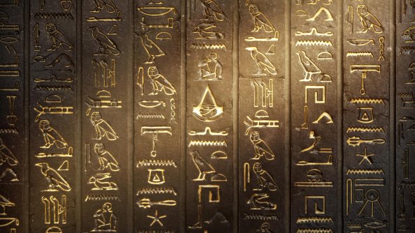 Hieroglyphs Assassins Creed Origins