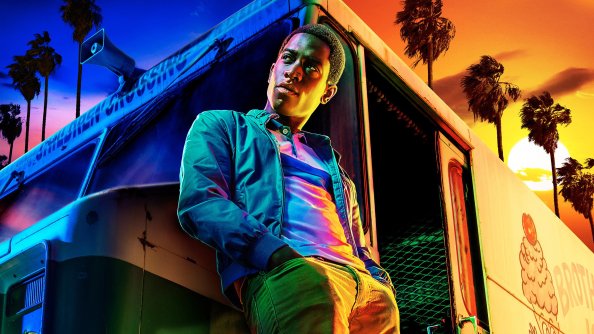 Damson Idris In Snowfall Tv Series