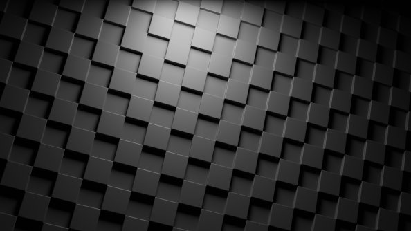 Cubes Dark Minimalism