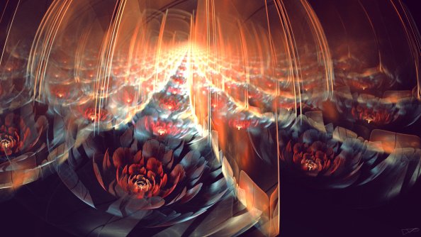 Bloom Flower Fractal