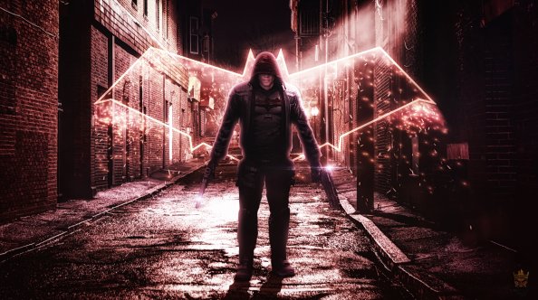 Red Hood Gotham Knights 5k