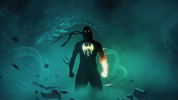 Iron Fist Minimal 4k