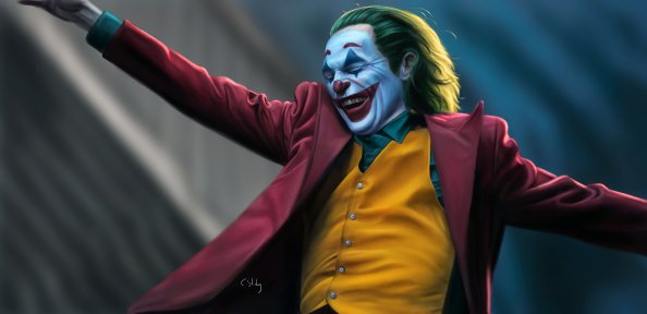 Joker 4k Smile