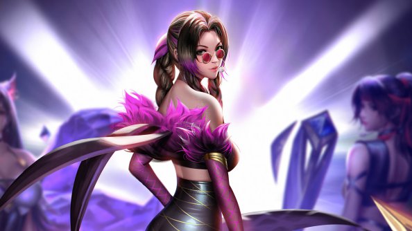 Kda Aerith 5k