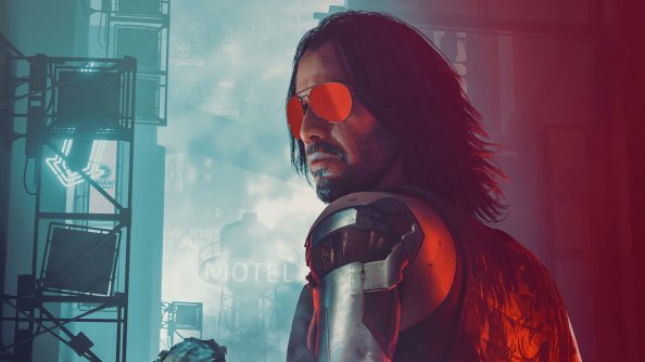 Rockerboy Johnny Cyberpunk 2077