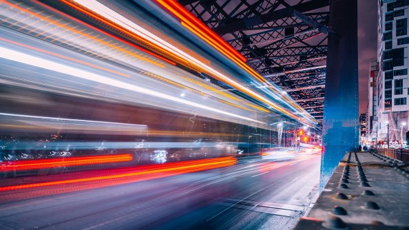 Long Exposure Road Photography 4k
