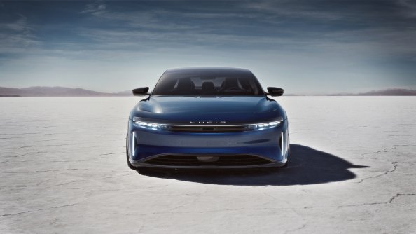 2023 Lucid Air Sapphire Front Look