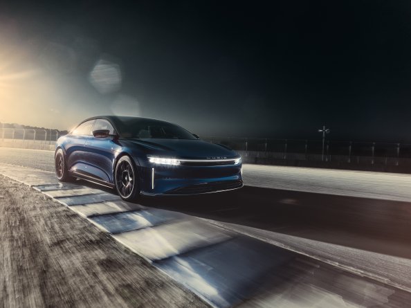 2023 Lucid Air Sapphire