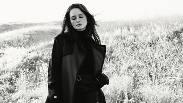 Madelaine Petsch FV Magazine Monochrome 5k