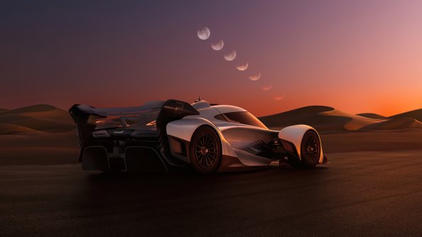 2022 McLaren Solus GT SuperCar