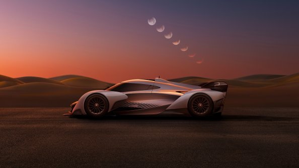 2022 McLaren Solus GT SuperCar 4k