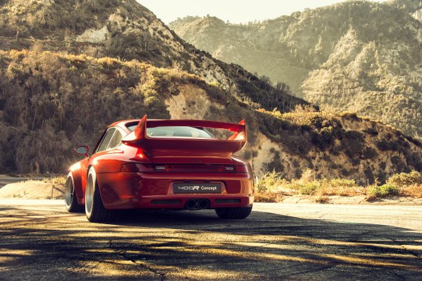 Porsche Gunther Werks 400R Concept