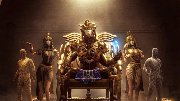 2020 Pubg Golden Pharaoh X Suit
