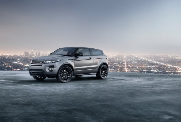 Range Rover Evoque Coupe 4k