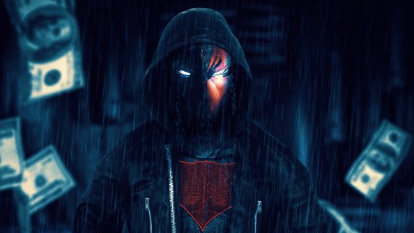 Red Hood Dc Hero 4k