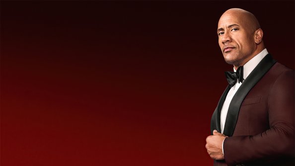 Dwayne Johnson As John Hartley In Red Notice
