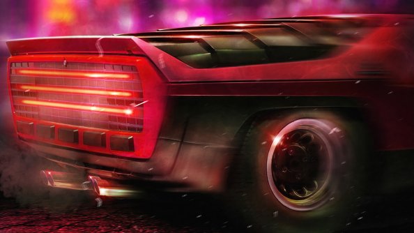 Retrowave Aesthemtic