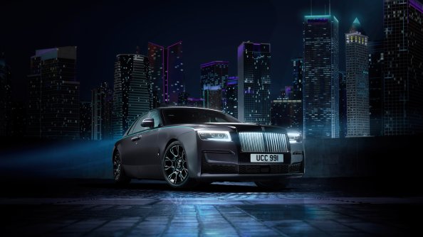 Rolls Royce Black Badge Ghost 2021 5k