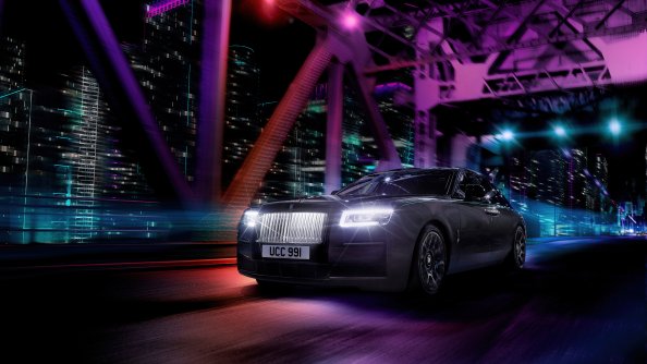 Rolls Royce Black Badge Ghost 2021