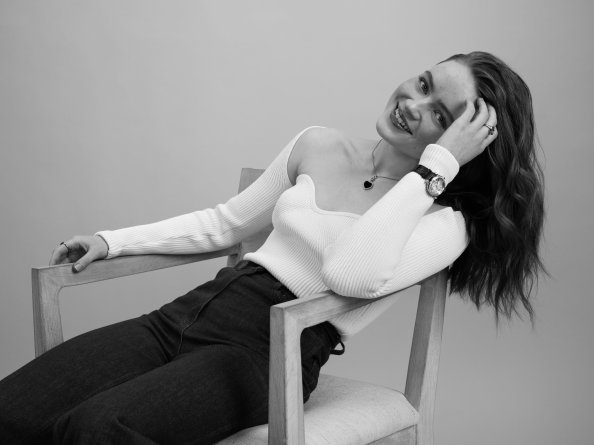 Sadie Sink Happy Diamonds Campaign