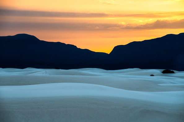 White Sands National Monument New Mexico 4k