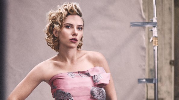 Scarlett Johansson Vogue 2019