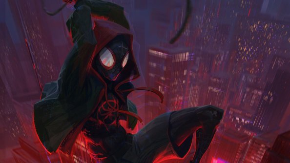 Artworks Miles Morales