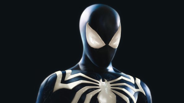 Symbiote Spider Man Suit 4k