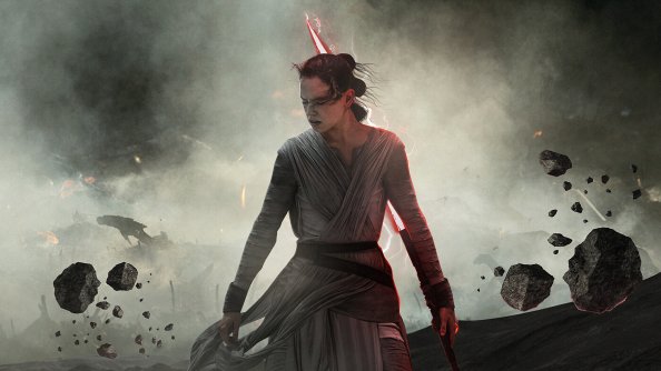 Dark Rey Star Wars The Rise Of Skywalker