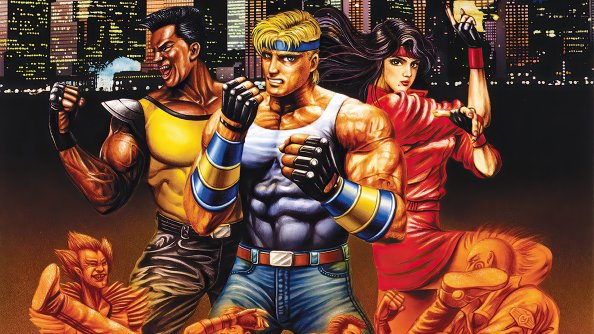 Streets Of Rage 4 Bare Knuckle