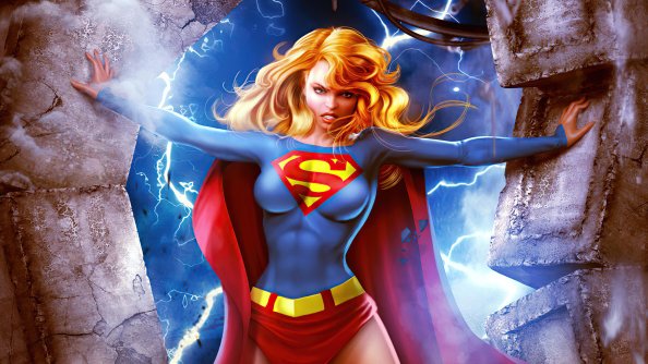 Supergirl Dc Superhero 4k