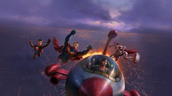 Reign Of The Superman