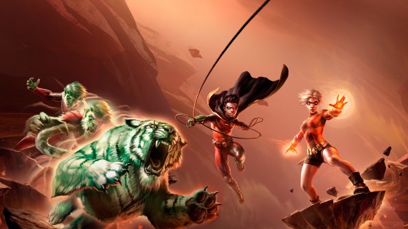 Teen Titans The Judas Contract 4k