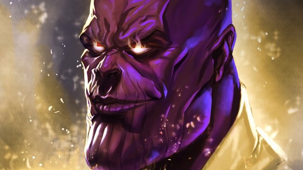 Thanos Cool Art