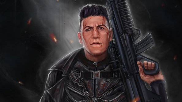 The Punisher Art