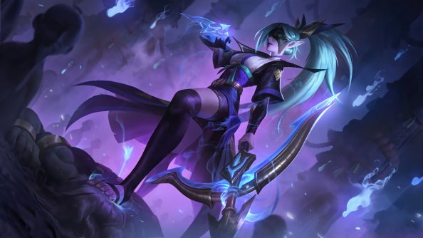 Vayne League Of Legends Fantasy Art 4k