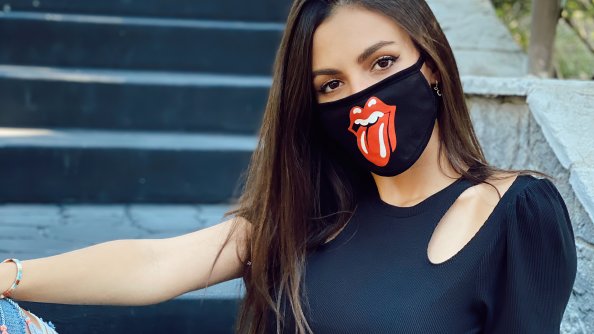 Victoria Justice Mask 4k