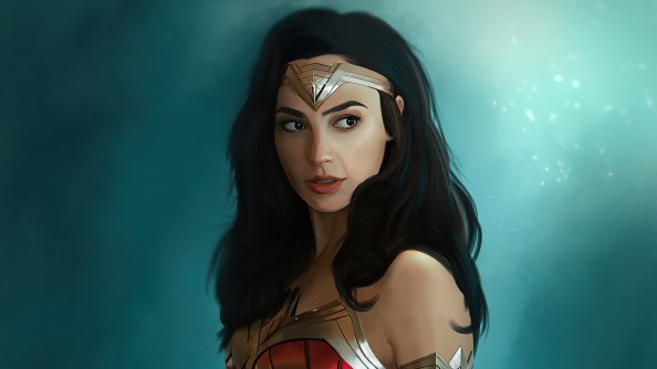 Wonder Woman Gal Gadot 2020 4k